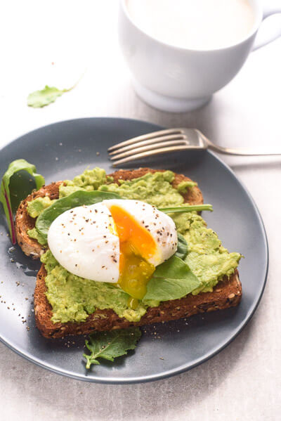 Avocado Toast with Poached Egg